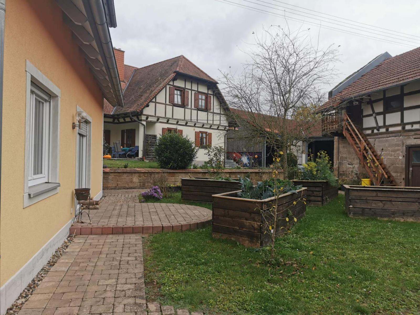 Gaestehaus Zum Gesundheitszentrum Matz Sulzdorf an der Lederhecke Exteriér fotografie